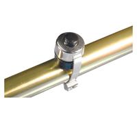 Bike It Universale Pulsante Clacson Singolo Morsetto Cromo (10 Set) - BUTH10