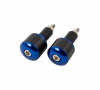 Bike It Universale Terminali Pesi Con Fibra di Carbonio Inserto - Blu