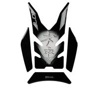 BIKE-label Paraserbatoio nero Kamikaze compatibile con Yamaha MT-07 nero X508208VA