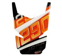 BIKE-label Tankpad 3D Arancio Compatibile per KTM 1290 Super Duke GT X502544VA