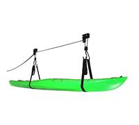 Bike Lane qualità Prodotti Kayak Hoist Lift Garage Storage Canoe con capacità 56,7 Kilogram Anche Funziona Come Ladder Lift qualità Premium