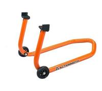 Bike-Lift Cavalletto Posteriore Fisso RS-18-F Arancione con Piastre
