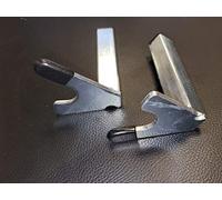 Bike Lift Supporto Di Montaggio Rear Stand V Type Rubber Adapter Set