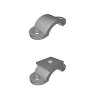 Bike Light Mount for Lezyne Micro Drive 400XL - 1" Handlebar Bracket