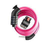 Bike Lock Cable - 5Digit Security Cable Bike Lock | Waterproof Heavy-Duty Anti-Theft | Bikes Locks Cables Combination for Women Men Teens Outdoor Travel Beach Camping Mountain Trail School