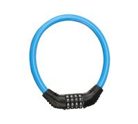 Bike Lock, combinazione a 4 gradi ad alta resistenza con un lucchetto per bici combinata, multiuso, anti-furto, password roller, per mountain bike, strada, scale, cancelli