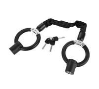 Bike Lock | Heavy Duty Anti Theft Chain Lock | Electric Scooter Bicycle Security Ļock | For Daily Commuting, Motorcycle, Door, Gate, Indoor, Home Use