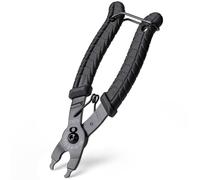 Bike Master - Pinza per lucchetto a catena 2 in 1 - Strumento di sgancio rapido per la rimozione e l'installazione, compatibile con catene Shimano, SRAM e KMC, fino a 13 circuiti