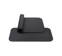 Bike Mat Indoor - Doppio Sided Thick Folding Fitness Equipment Pad,Exercise Equipment Floor Protector Mat | For Walking Home Gym Cycles Fitness