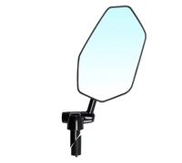 Bike Mirror - Bike Mirror | High-Definition Glass Convex Lens | Blast-Resistant | Safe Cycling Rearview Mirrors | For Men Women Youth Teens Cyclists Athletes Golfers Family