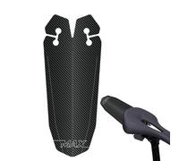 Bike Mud Guard, Folding Cycling Seat Mudguard, 10,63 x 4,33 pollici Quick-Release Splash Shield Attachment, Biciclette Fenders for Boys Girls Teens Men Athletes, Mountain Road Bikes