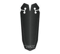 Bike Mud Guard, Folding Seat Splash Shield, Quick-Release Attachment, Compact Lightweight Sturdy Design, Ideal for Youth, Boys, Girls, Teens, Men, Cycling Athletes