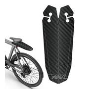 Bike Mudguard - Folding Cycle Saddle Mud Guard | Quick-Release Splash Shield Biike Mud Guard | Road Folding Bike Fenders Commuting, Mountain Biking, And Wet Weather Riding