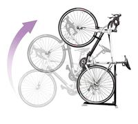 Bike Nook - Supporto per bicicletta, portatile e fisso, salvaspazio, con altezza regolabile, per interni