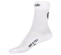 bike o' bello Calze invisibili Passo Pro bianco