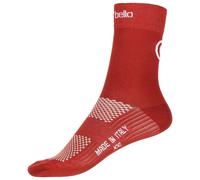 bike o' bello Calze invisibili Passo Pro rosso