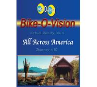 Bike-O-Vision Cycling DVD #10 All Across America, Vol. 1