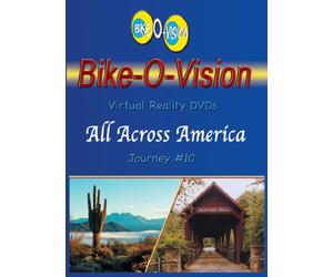 Bike-O-Vision Cycling DVD #10 All Across America, Vol. 1