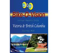 Bike-O-Vision Cycling DVD #18 Victoria & British Columbia