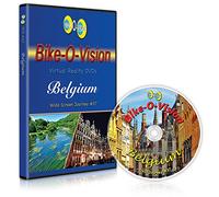 Bike-O-Vision Cycling Journey- Belgium (BluRay #37) [Blu-ray]