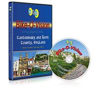 Bike-O-Vision Cycling Journey- Canterbury & Kent County, England (DVD #33)