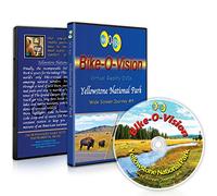 Bike-O-Vision Cycling Journey- Yellowstone National Park (WS #9) [Blu-ray]