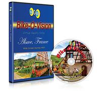 Bike-O-Vision Cycling Video- Alsace, France (BLU #39) [Blu-ray]