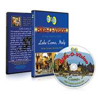 Bike-O-Vision Cycling Video- Lake Como, Italy (Widescreen DVD #22)