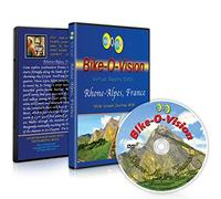 Bike-O-Vision Cycling Video- Rhone-Alpes, France (Bluray #28) [Blu-ray]