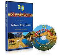 Bike-O-Vision Cycling Video- Salmon River, Idaho (BR #46) [Blu-ray]