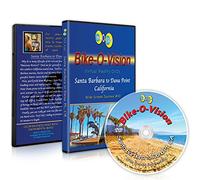 Bike-O-Vision Cycling Video- Santa Barbara to Dana Pt. CA (Wide Screen #30)
