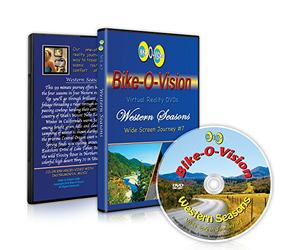 Bike-O-Vision Cycling Video- Western Seasons (WS #7) [Blu-ray]