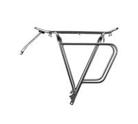 Bike Pannier Rack Portapacchi posteriore for bicicletta da 26 pollici e 27,5, 700C, portapacchi viaggio(1 set rack -GREY)