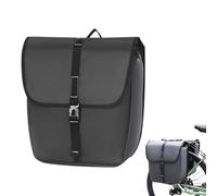 Bike Panniers 20L Pacchetto Di Coda Per Ciclismo Su Strada, Sacca Per Biciclette Impermeabile A Portabia Posteriore, Sacca Per Sedili A Patta, Bagagli Per Biciclette Di Grande Capacità Per Pendolarism