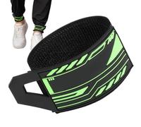 Bike Pants Strap, Reflective Cycling Leg Band, Adjustable Pant Strap | Bike Trousers Strap for Cyclists Bikers Hikers Riders Commuting Road Trips Biking Running Jogging