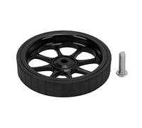 Bike pieghevole in lega di alluminio Easy ruota 82 mm Cuscinetto allargato Easy Wheel 3Sixty Coke Bike pieghevole (Nero)