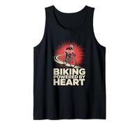 Bike Powered by Heart Bike Pendolarismo Canotta