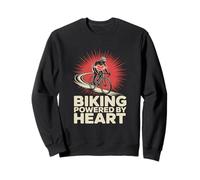 Bike Powered by Heart Bike Pendolarismo Felpa