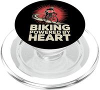 Bike Powered by Heart Bike Pendolarismo PopSockets PopGrip per MagSafe