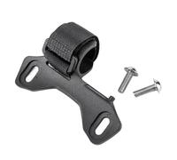 Bike Pump Clip - 6.5x2.2x2.2cm Mounting Bracket Air Pumps Cycling Fixed Clip | Pump Clips With Strap | Sturdy Practical Clips Inflator Holder Mount Fixing Frame For Road Bikes Mountain Bikes