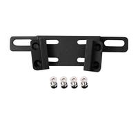 Bike Rack Hitch Mount - Supporto per sella a luci a coda di coda | Accessori per scaffali di visibilità migliorati | sportello posteriore | supporto per auto a strisce leggere
