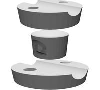 Bike Rack Mount Holder Compatible with Kryptonite New York Lock Security System
