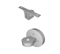 Bike Radar Mount for Garmin Varia Saddle Bag Compatible Stabilizer Holder