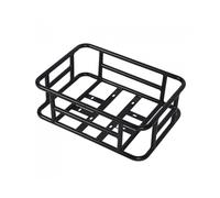 Bike Rear Rack Basket for E-Bike, Removable Cargo Carrier, Bicycle Cargo Rack Basket