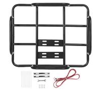 Bike Rear Rack - Heavy Load Carrier Mount, Reinforced Storage Bracket, Smooth Riding Gear Hauling, Road Mountain Bicycle Adventures, Reliable Packing Support Frame For Commuting Travel