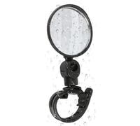 Bike Rear View Mirror - 180 Degree Adjustable Handlebar Mirror | Universal