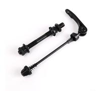 Bike Repair Quick Release Spiedo Set per Mozzi Anteriori e Posteriori, Asse in Ferro Leggero per Riparazioni Efficienti (Anteriore)