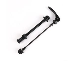 Bike Repair Quick Release Spiedo Set per Mozzi Anteriori e Posteriori, Asse in Ferro Leggero per Riparazioni Efficienti (Posteriore)