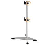 Bike Repair Stand - Multi-Functional Storage Organizer Rack, Foldable Mechanic Holder for Garage or Workshop, Stable Maintenance Platformm for Road, bmxx, and Hybrid Bicycles, Easy Setup Parking