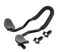 Bike Rest Manubrio Stabile Lega di Alluminio Bicicletta con Cuscino Spugna per MTB Road Top Home Ciclismo per Mountain